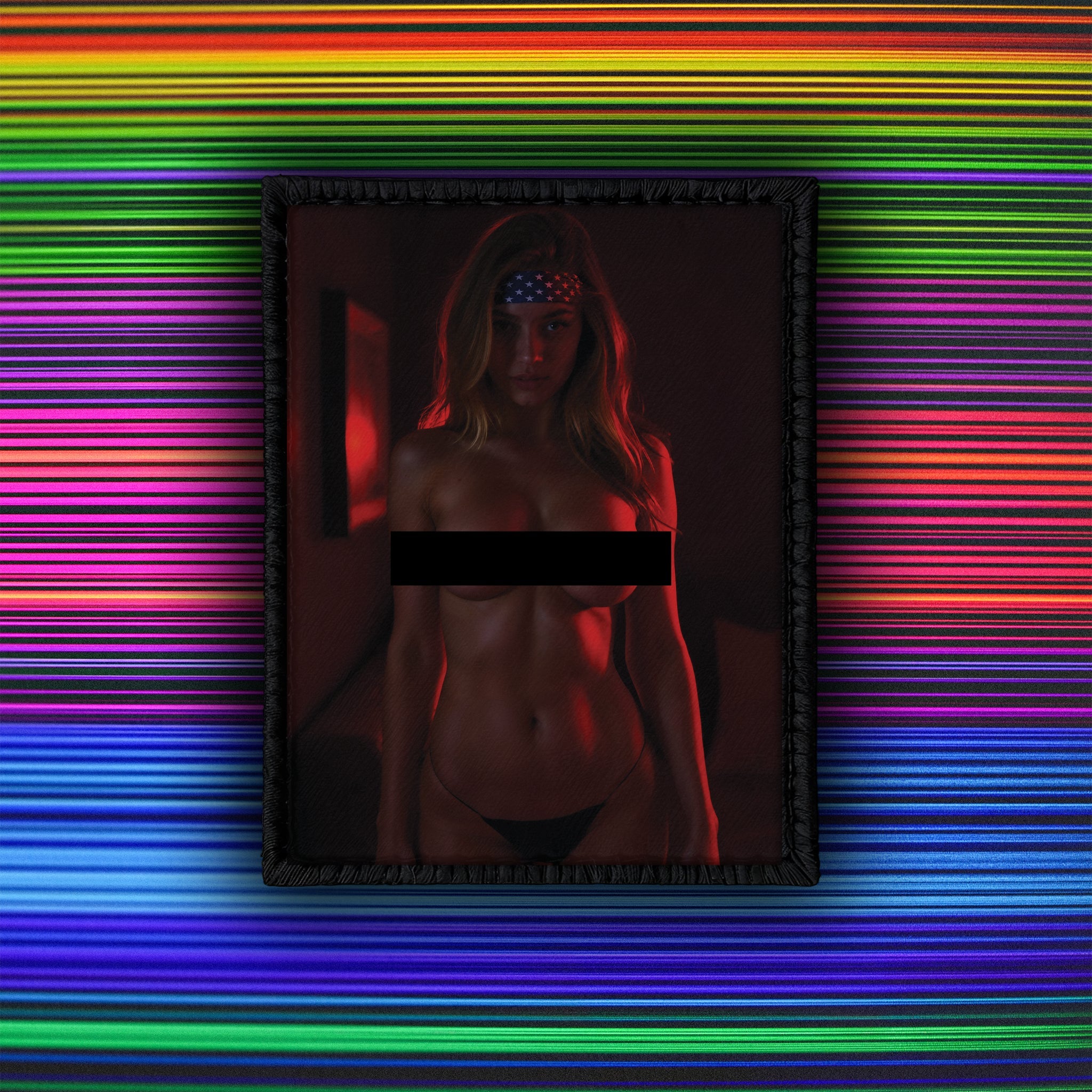 Bedroom Vol. 14 - 4" x 3" Sublimation Velcro Morale Patch