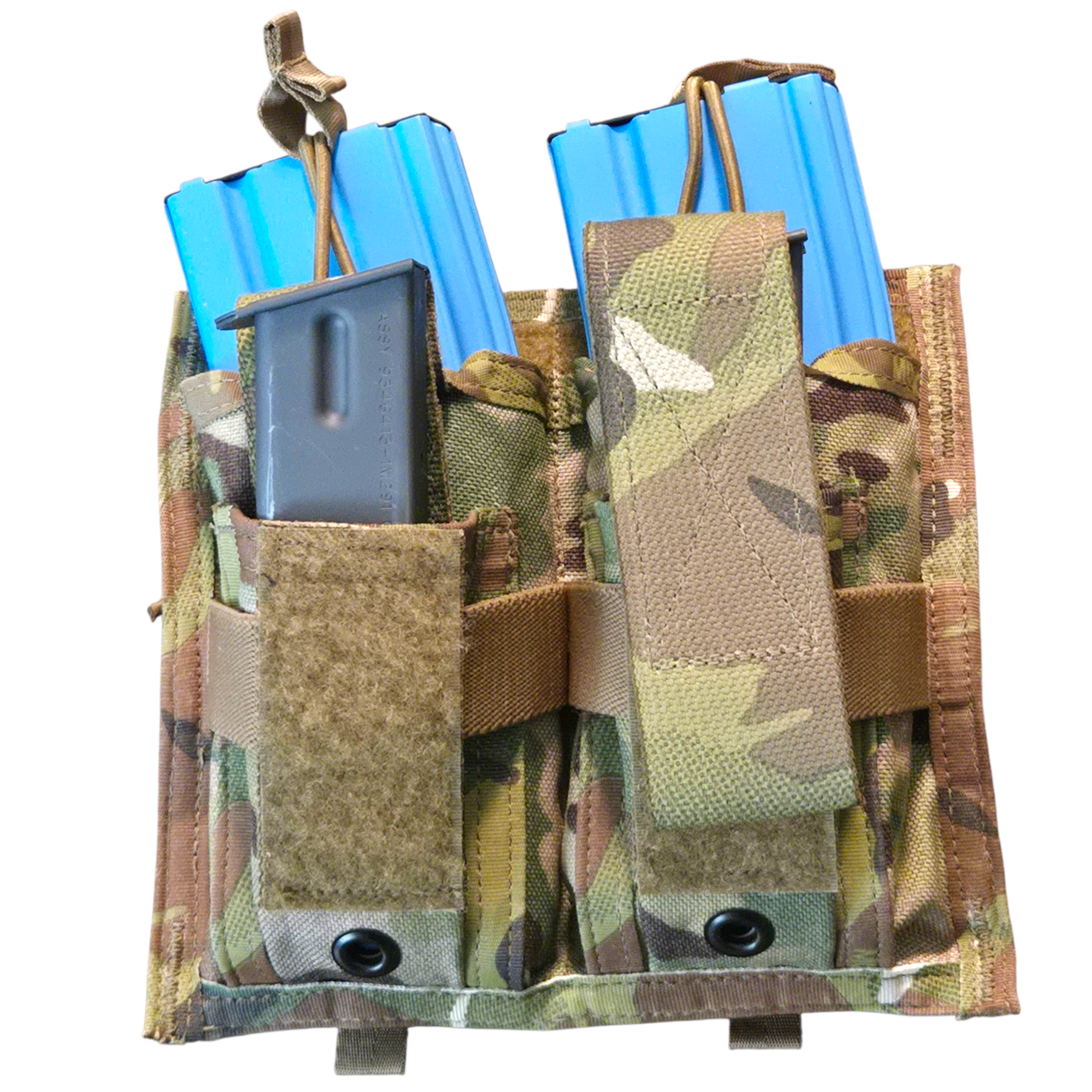 Paraclete Double M4 Double 9mm Pouch
