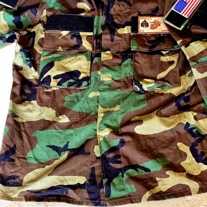 M81 BDU "Raid Mod" Top