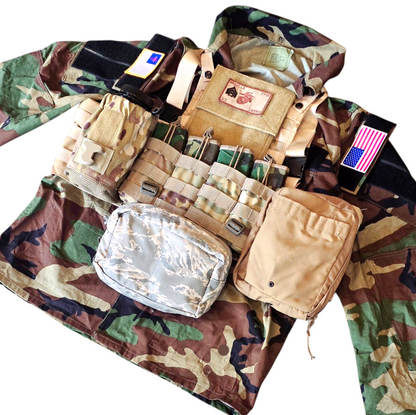 M81 BDU "Raid Mod" Top