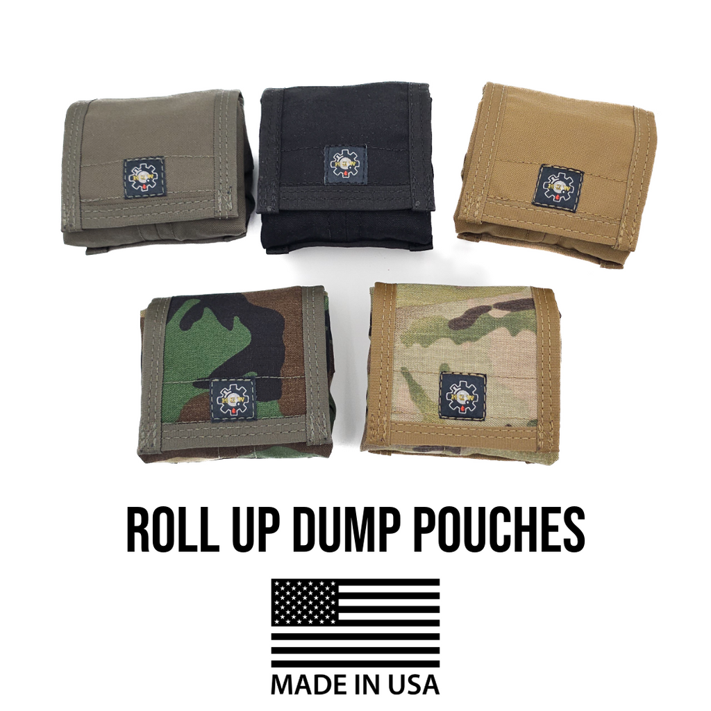 Roll Up Dump Pouch