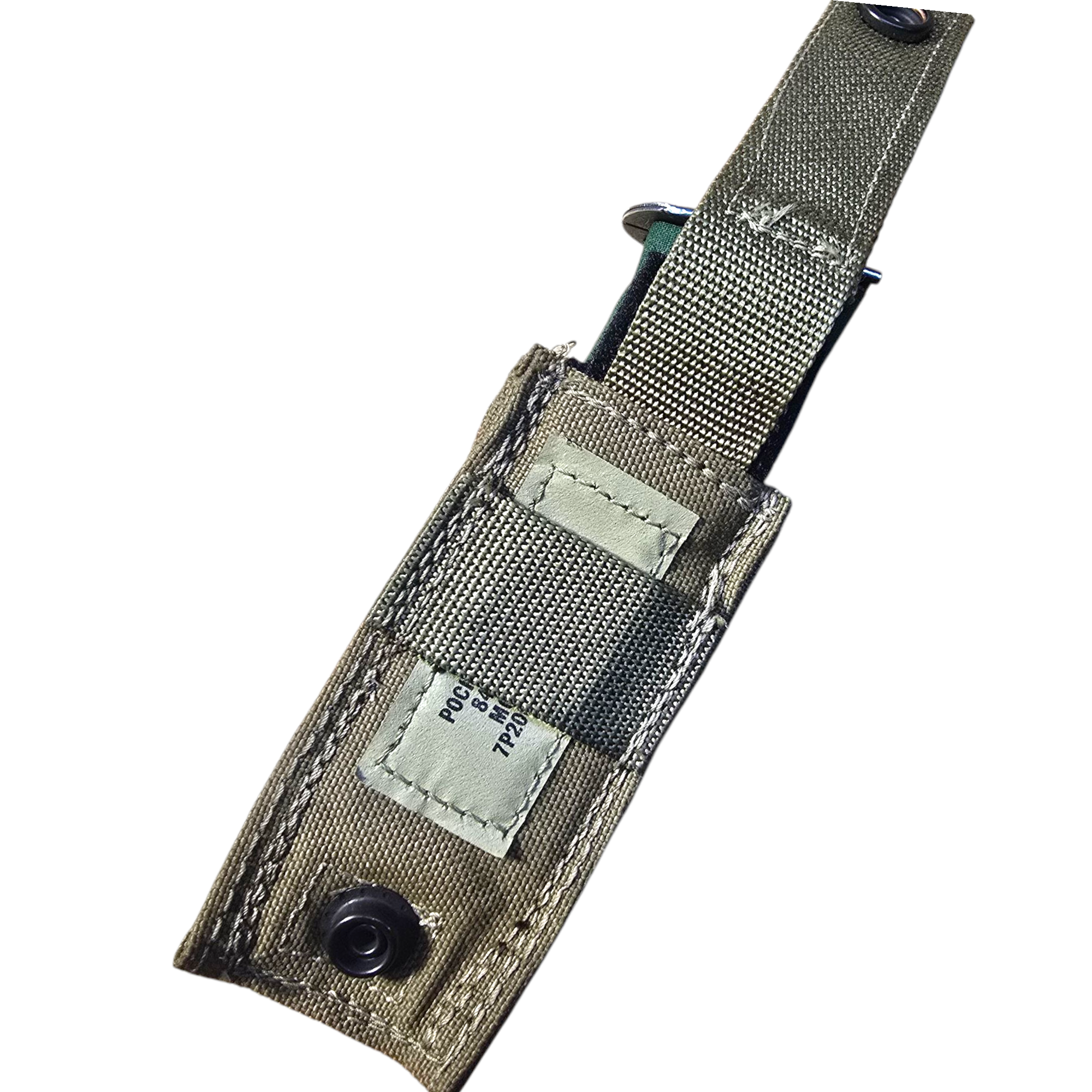 Coyote Pistol Magazine Pouch (works with single stack mags)