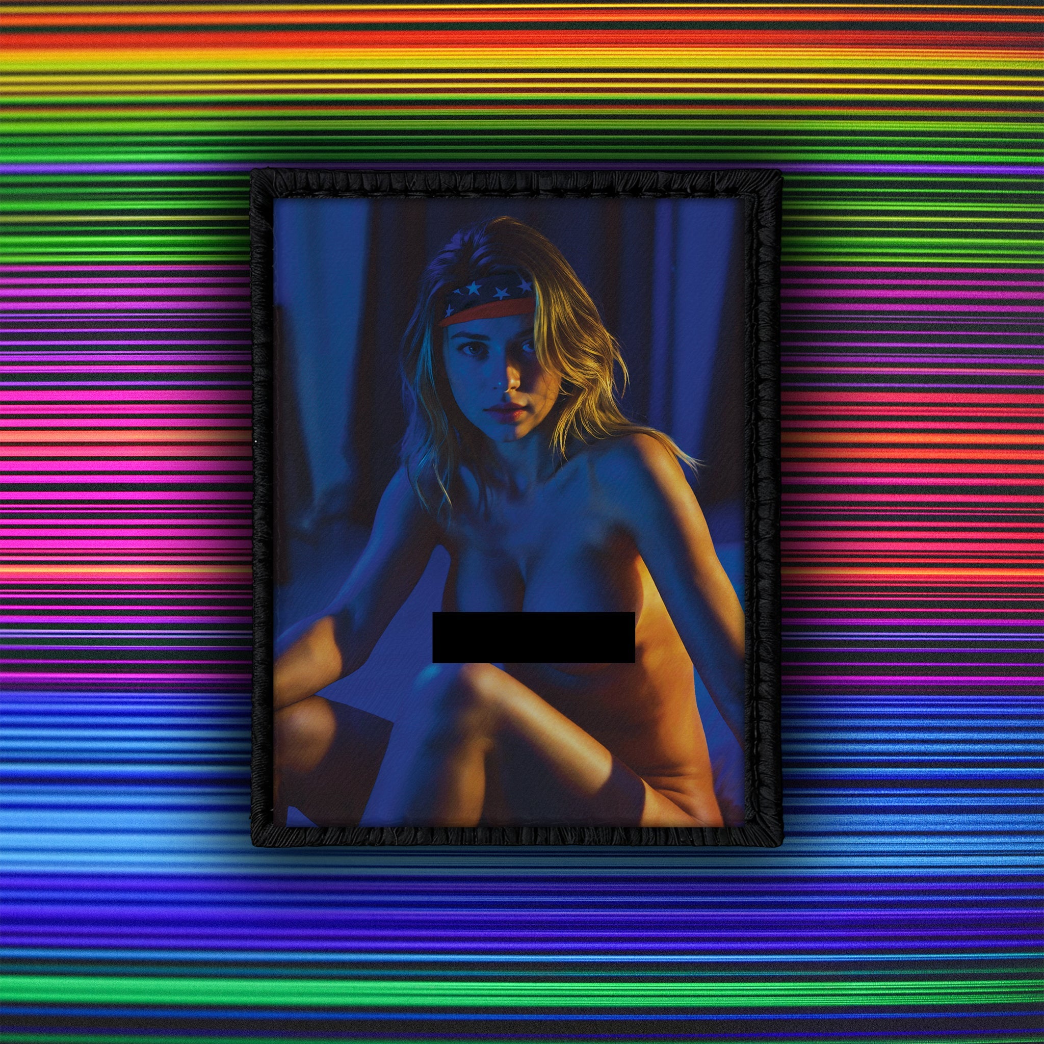 Bedroom Vol. 13 - 4" x 3" Sublimation Velcro Morale Patch