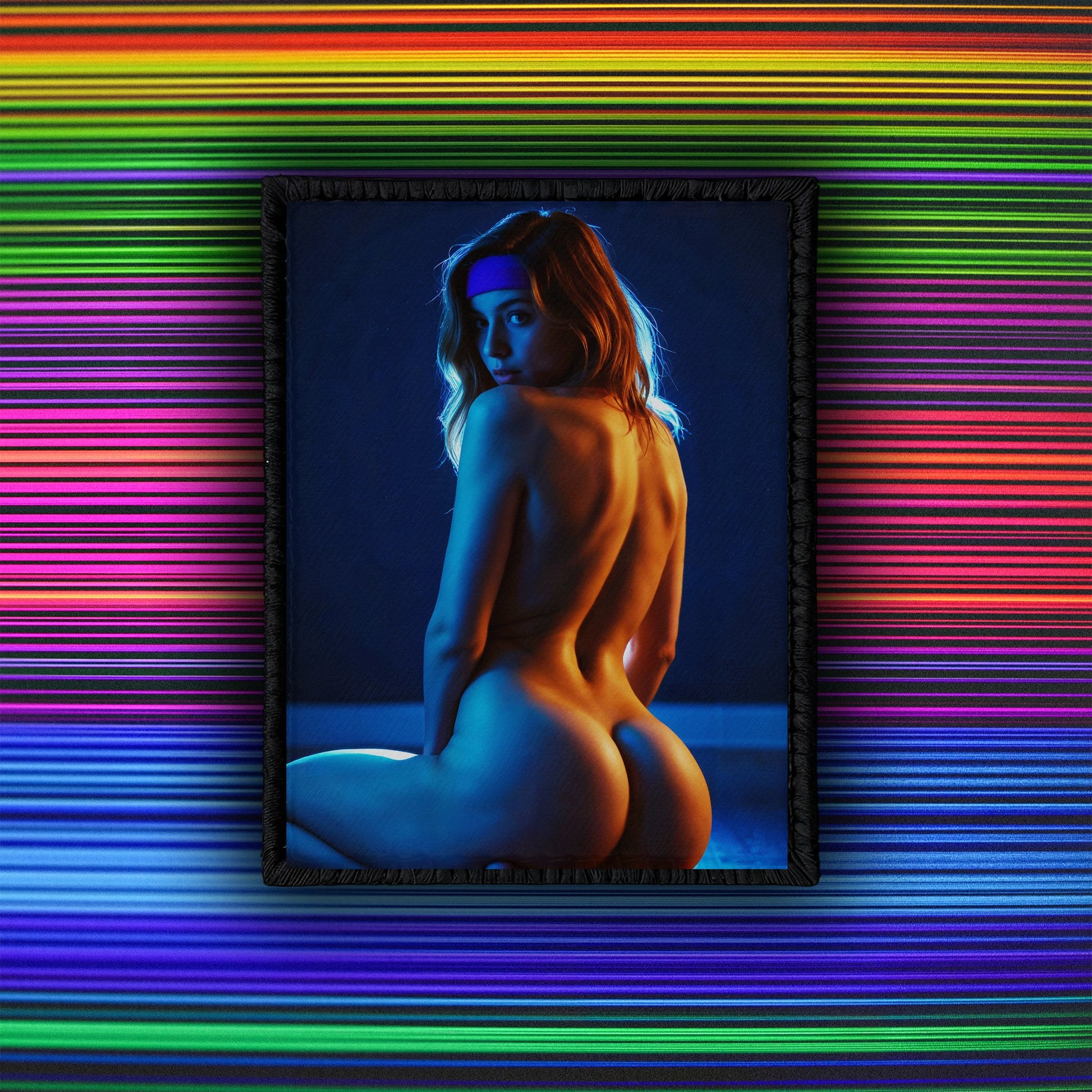 Studio Vol. 2 - 4" x 3" Sublimation Velcro Morale Patch