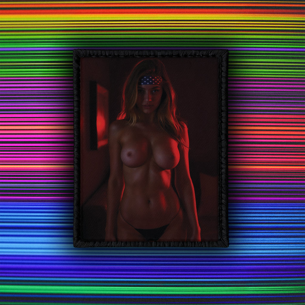 Bedroom Vol. 14 - 4" x 3" Sublimation Velcro Morale Patch