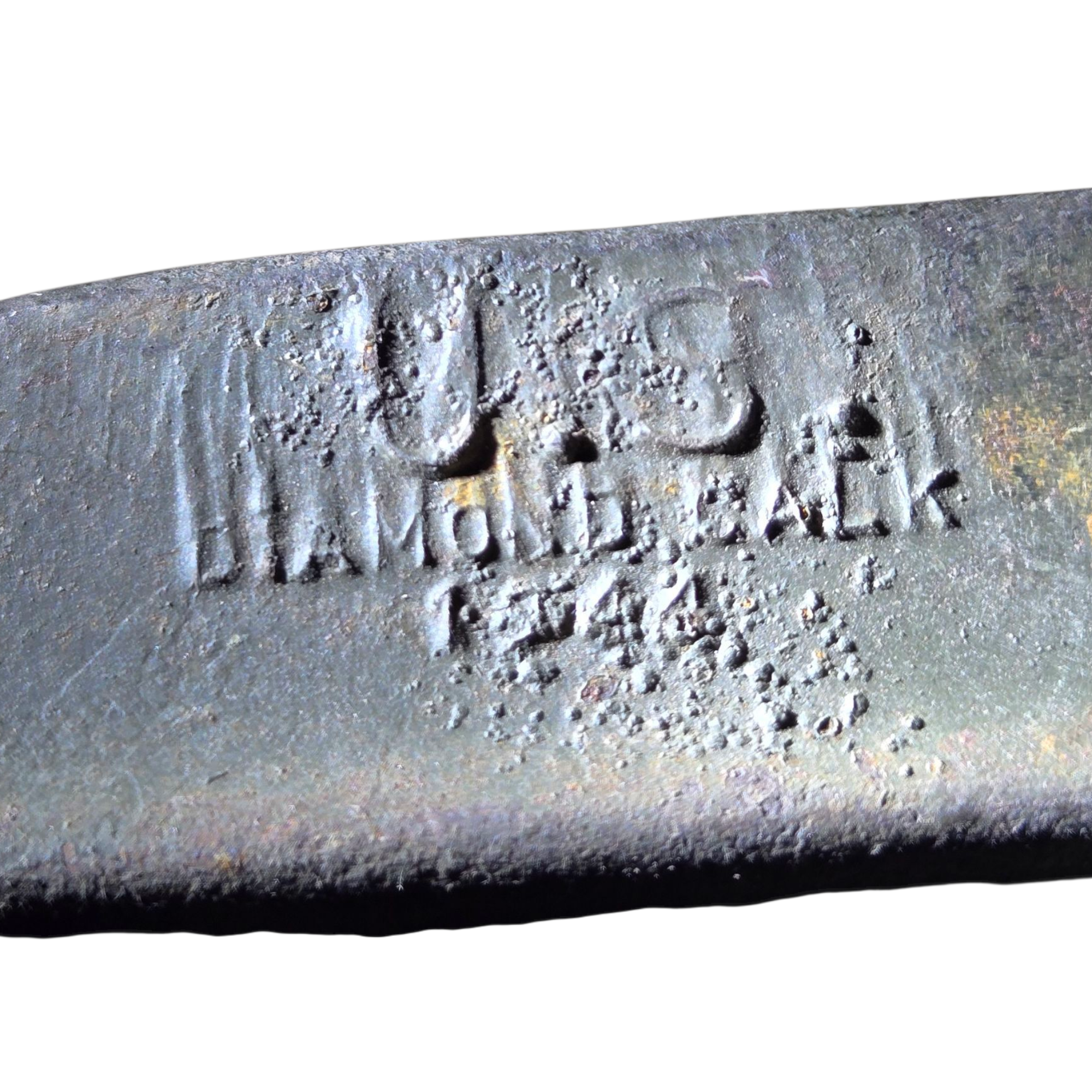 Diamond Caulk 1944 Dated Pick Axe