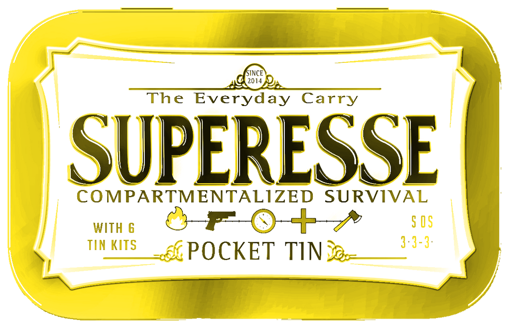 OPTION - EDC Pocket Tin: