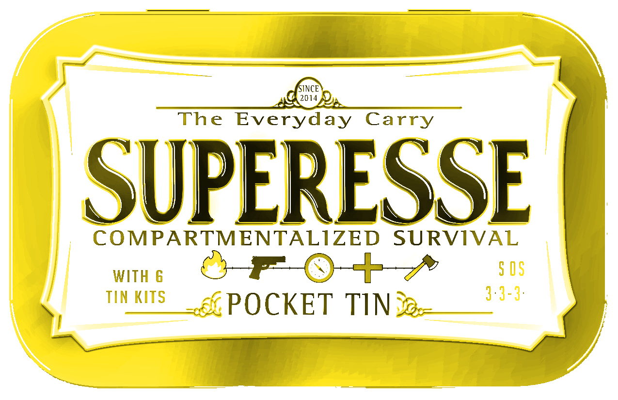 OPTION - EDC Pocket Tin: