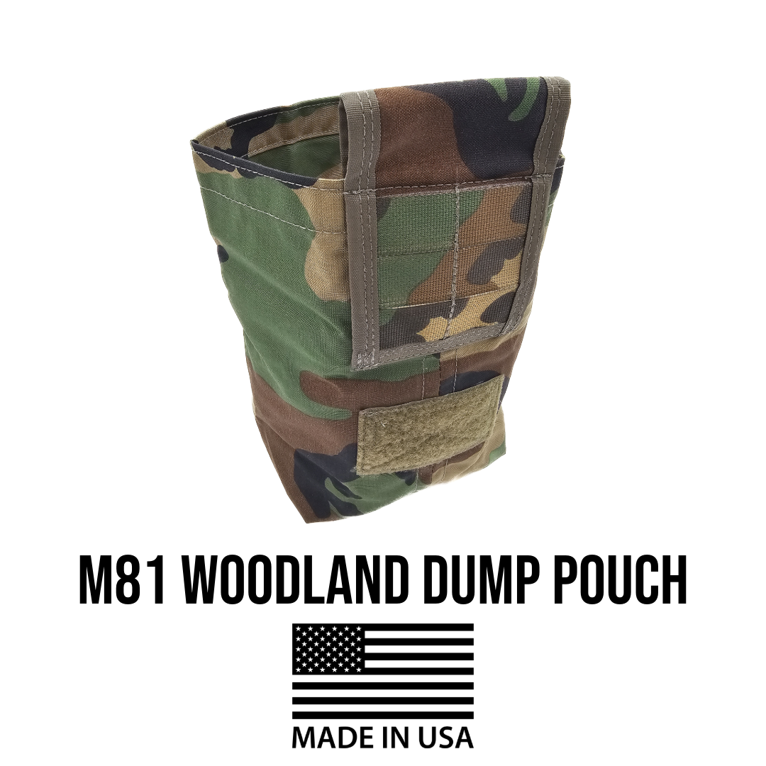 Roll Up Dump Pouch