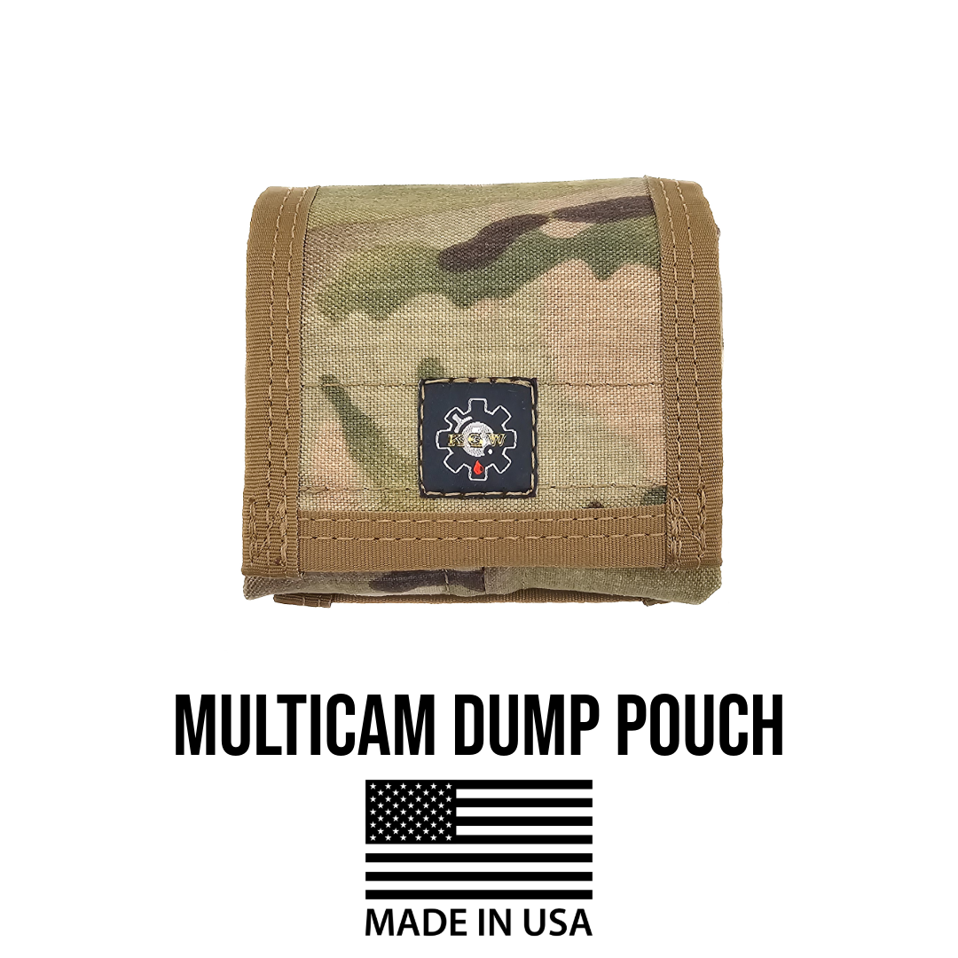 Roll Up Dump Pouch