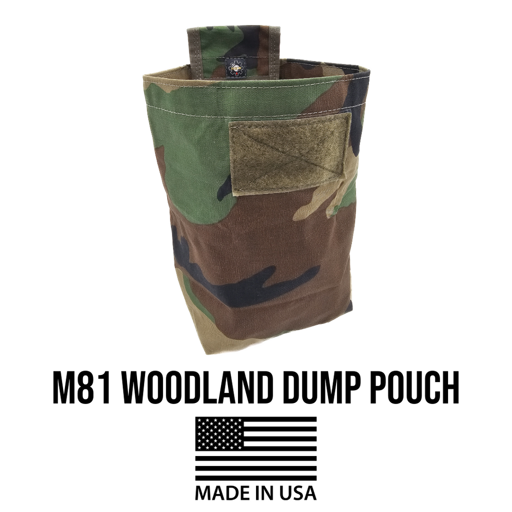 Roll Up Dump Pouch