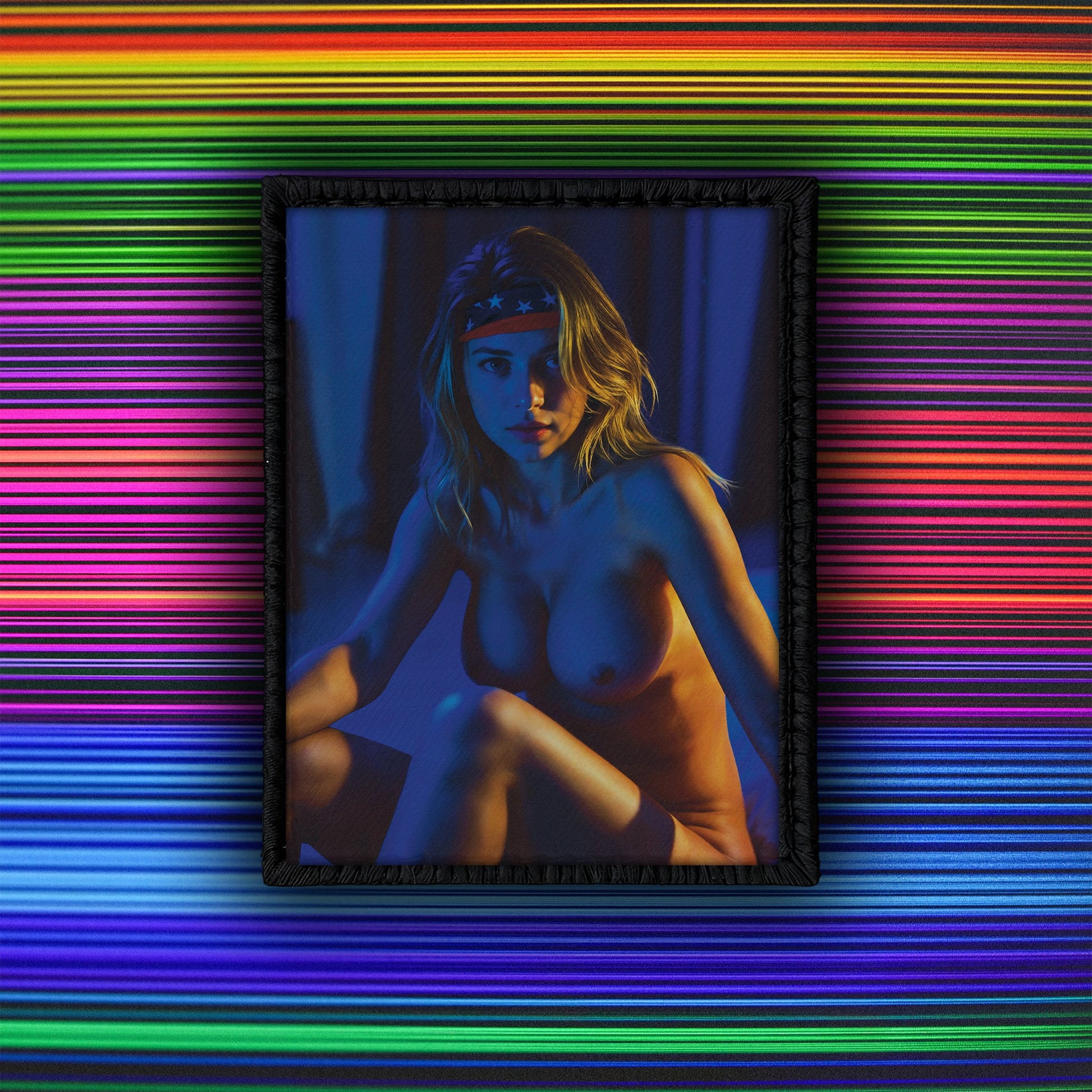 Bedroom Vol. 13 - 4" x 3" Sublimation Velcro Morale Patch