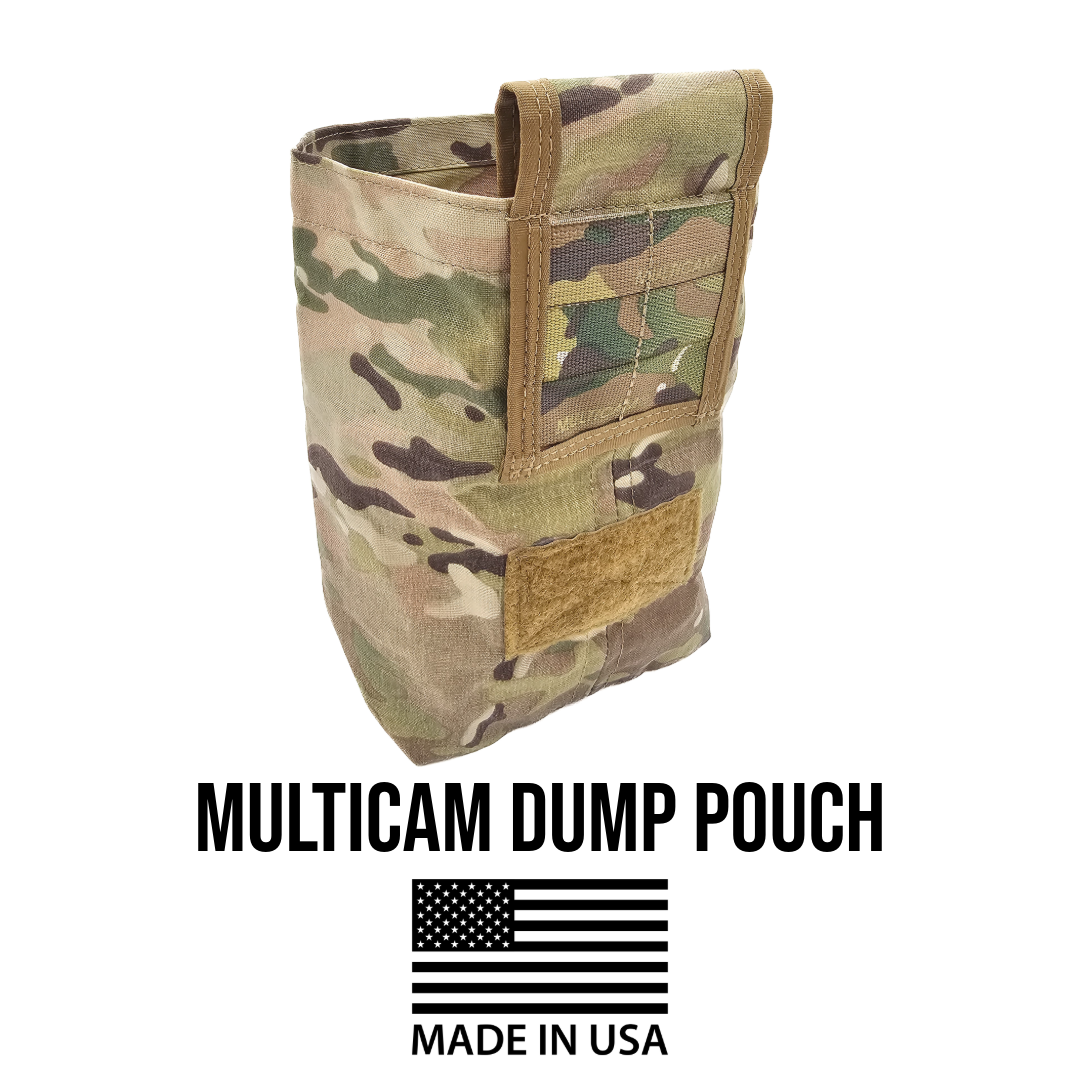 Roll Up Dump Pouch