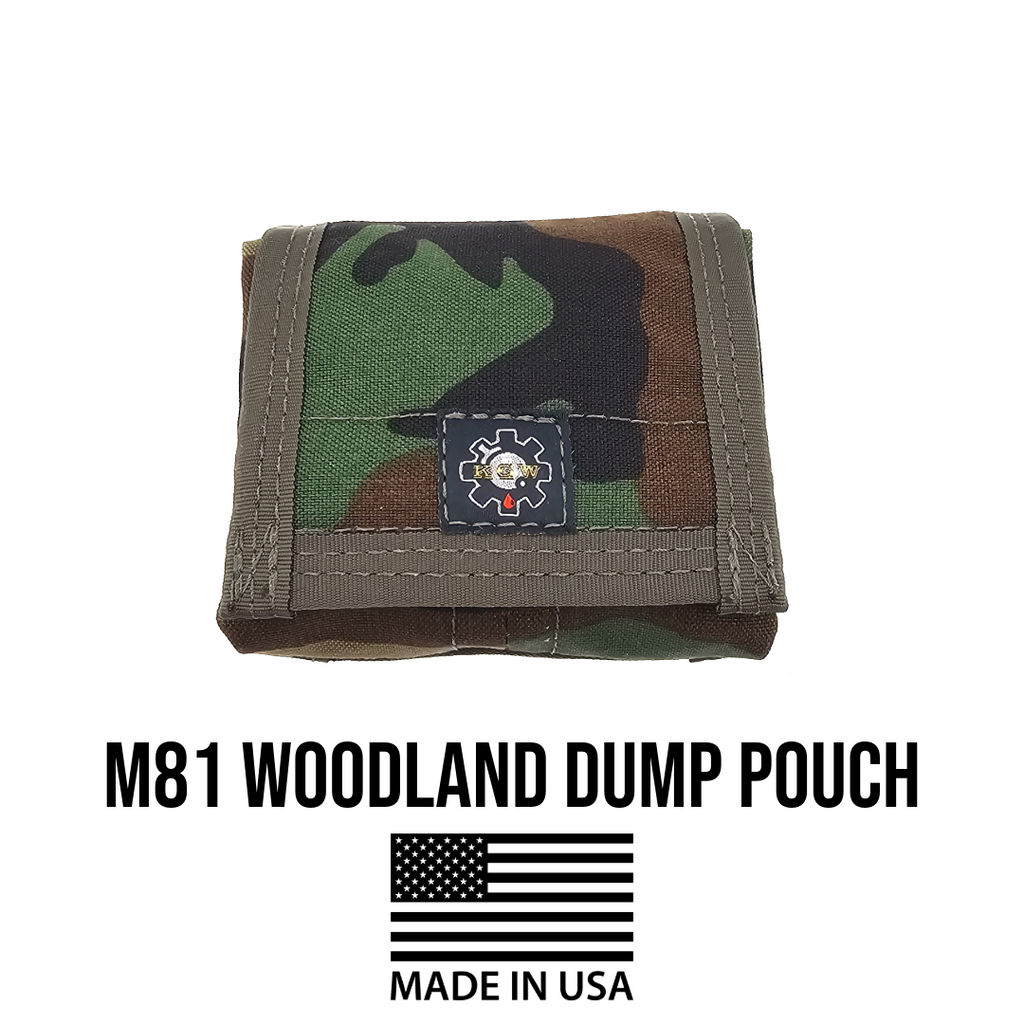 Roll Up Dump Pouch