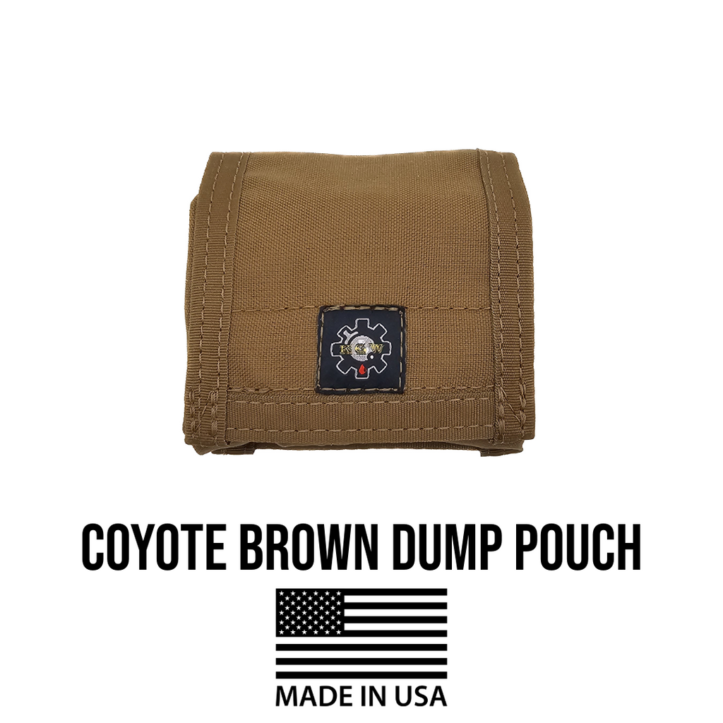 Roll Up Dump Pouch