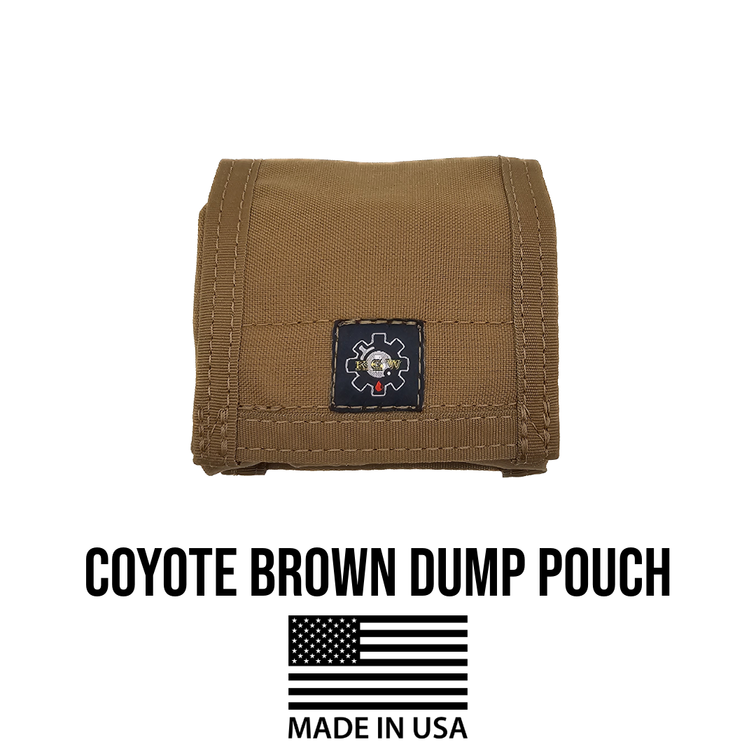 Roll Up Dump Pouch