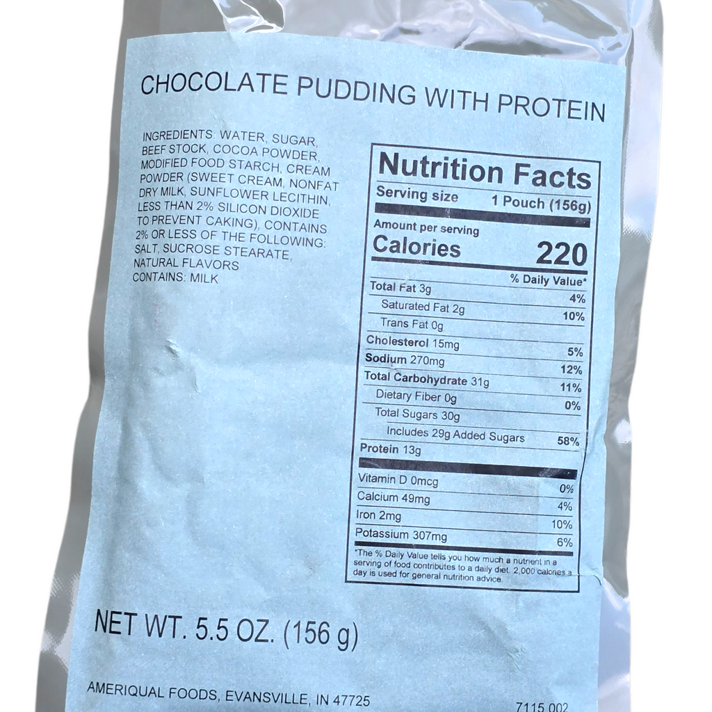 MRE Entree