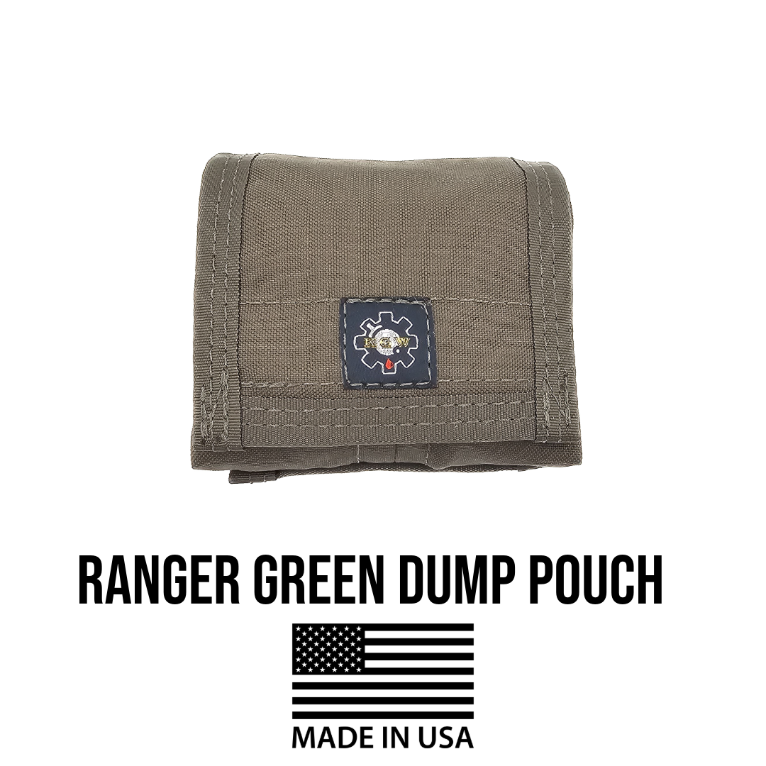Roll Up Dump Pouch