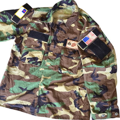 M81 BDU "Raid Mod" Top