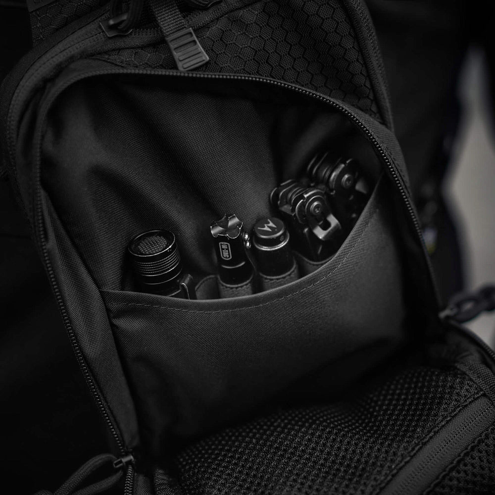 M-Tac Sling Pistol Bag Hex with Loop Panel