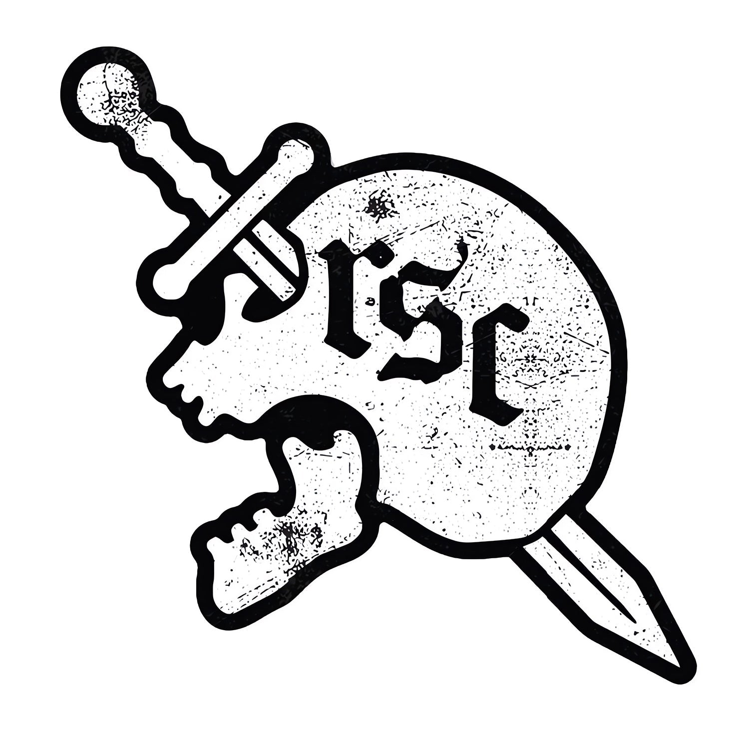 Revival RSC Skull Decal