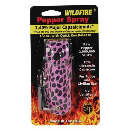 Runt Pink Personal Defense Stun Gun and Pepper Spray Set