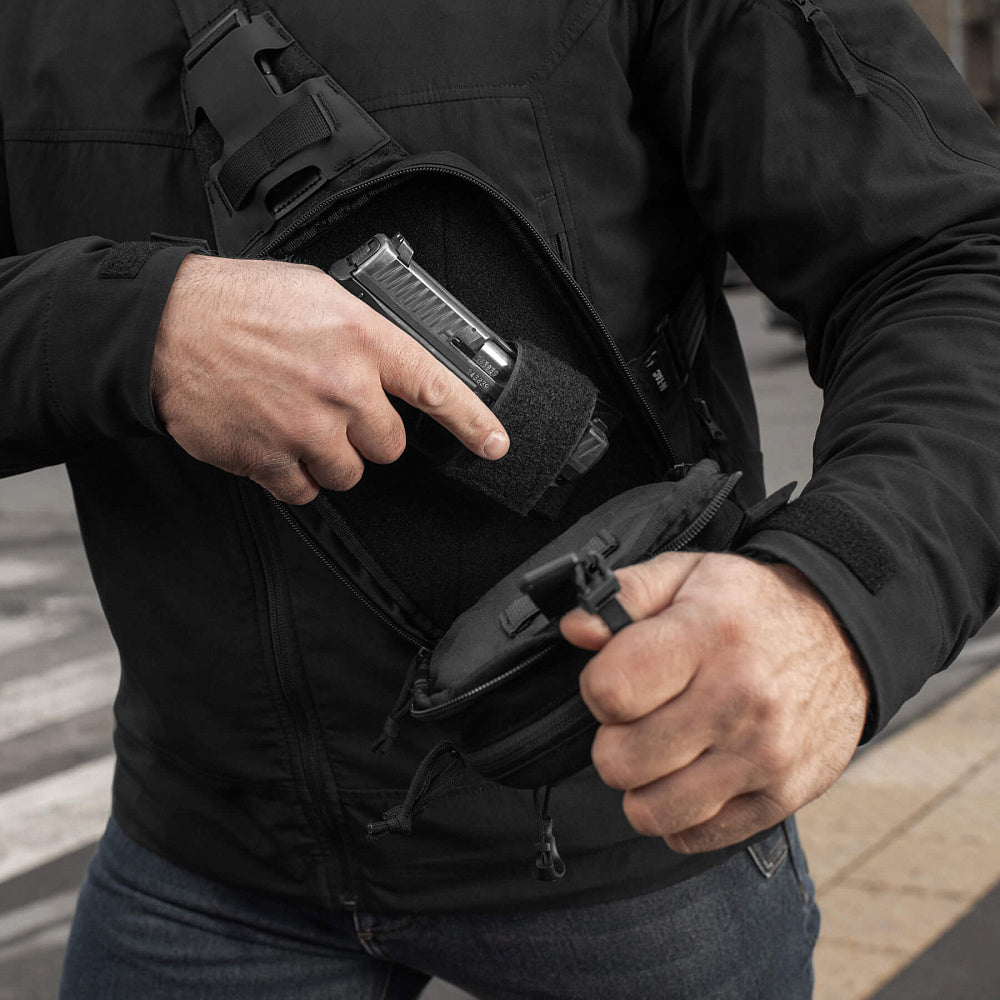 M-Tac Sling Pistol Bag Hex