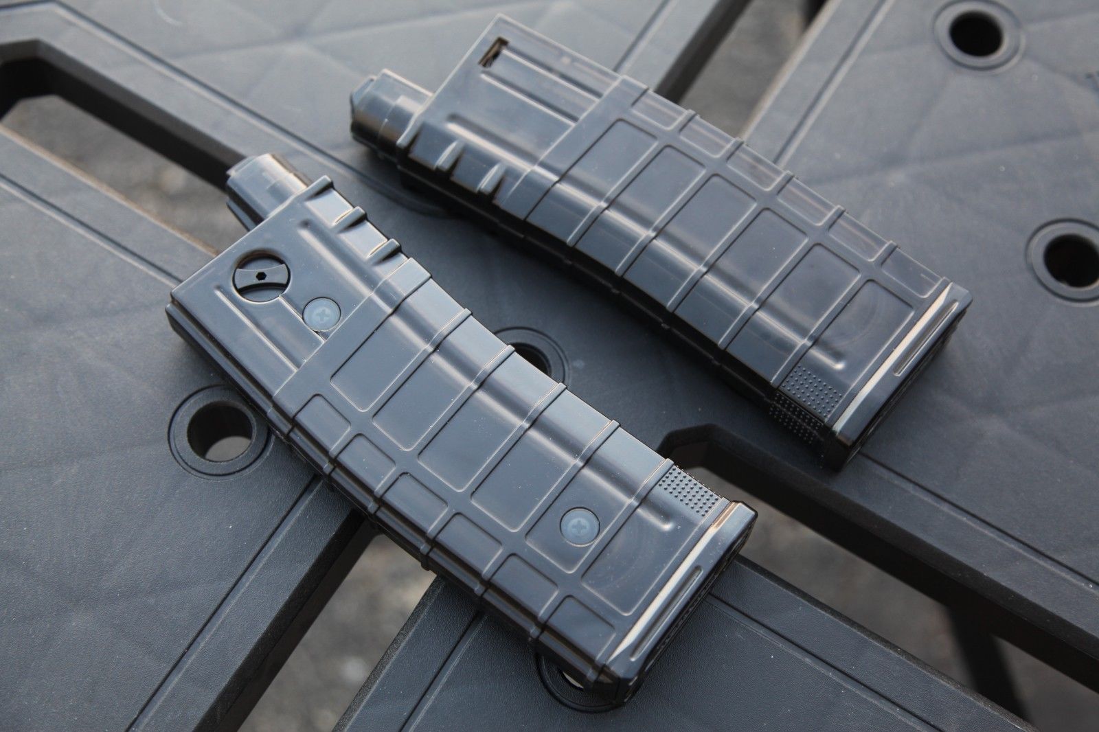 MAXTACT 18 Round magazine - Smoke Black - 2 each