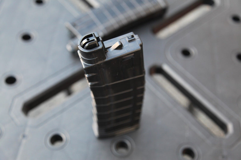MAXTACT 18 Round magazine - Smoke Black - 2 each