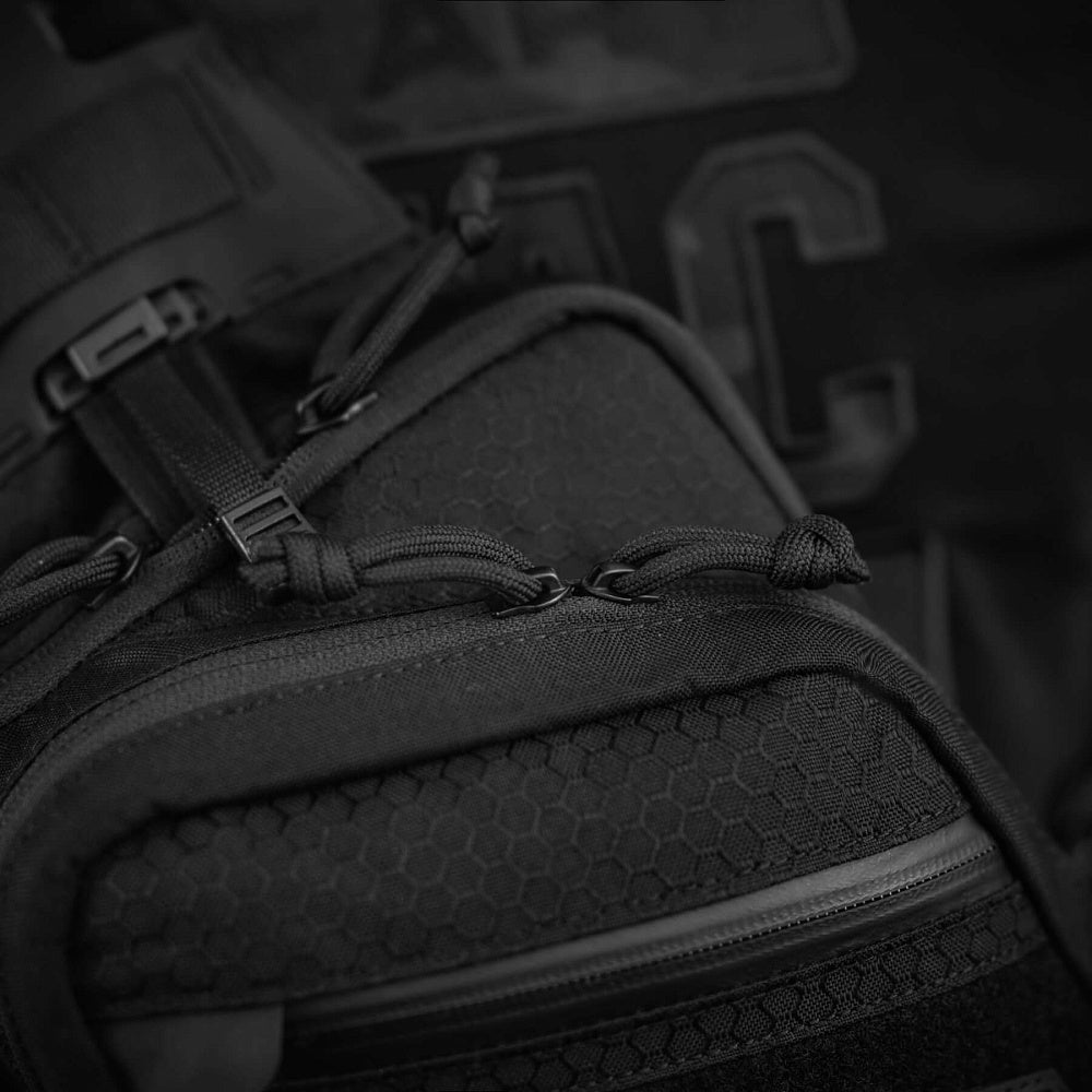 M-Tac Sling Pistol Bag Hex with Loop Panel