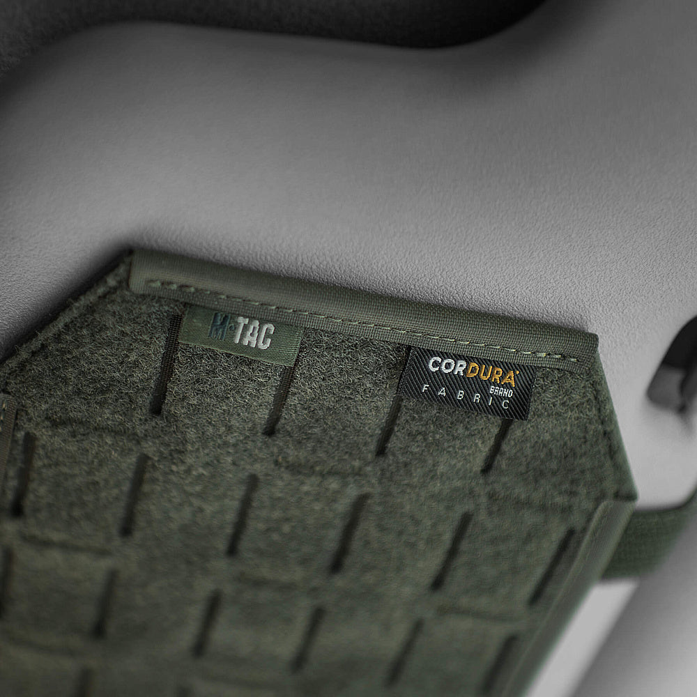 M-Tac Car Sun Visor Hook & Loop Panel Elite
