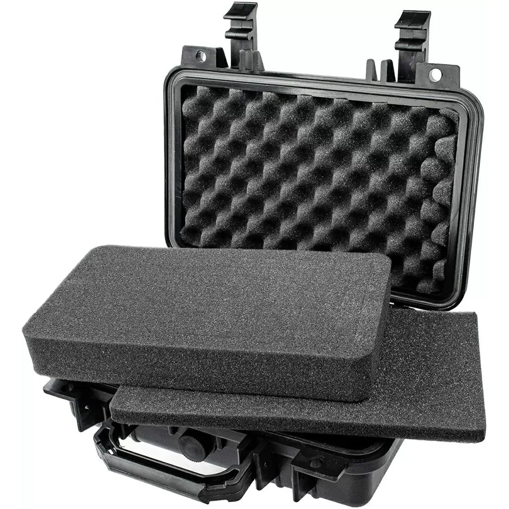 Eylar 11.6" Compact Gear Equipment Hard Case – Waterproof, Dustproof, Shockproof with Customizable Foam