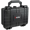 Eylar 8" Small Gear Hard Case – Waterproof, Dustproof, Shockproof with Customizable Foam