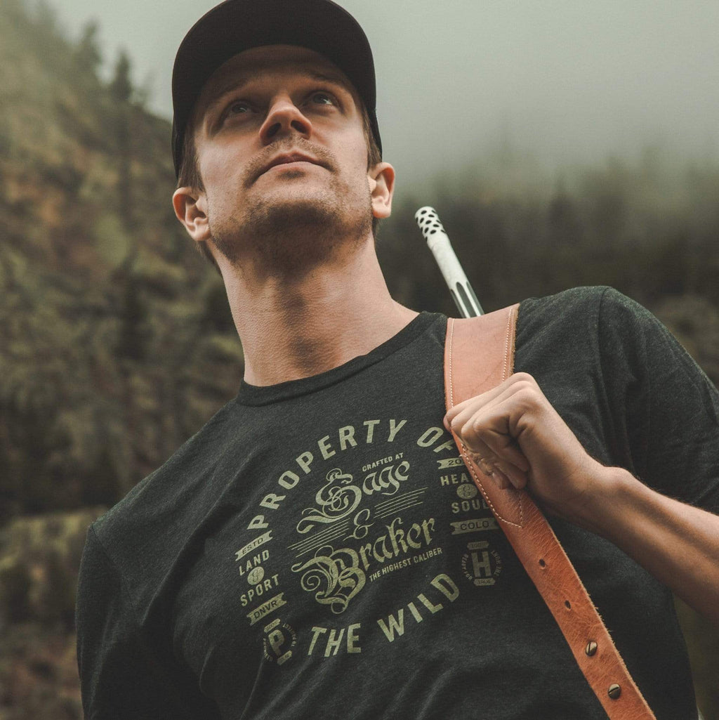 SAGE & BRAKER T-SHIRT // "Property of the Wild"