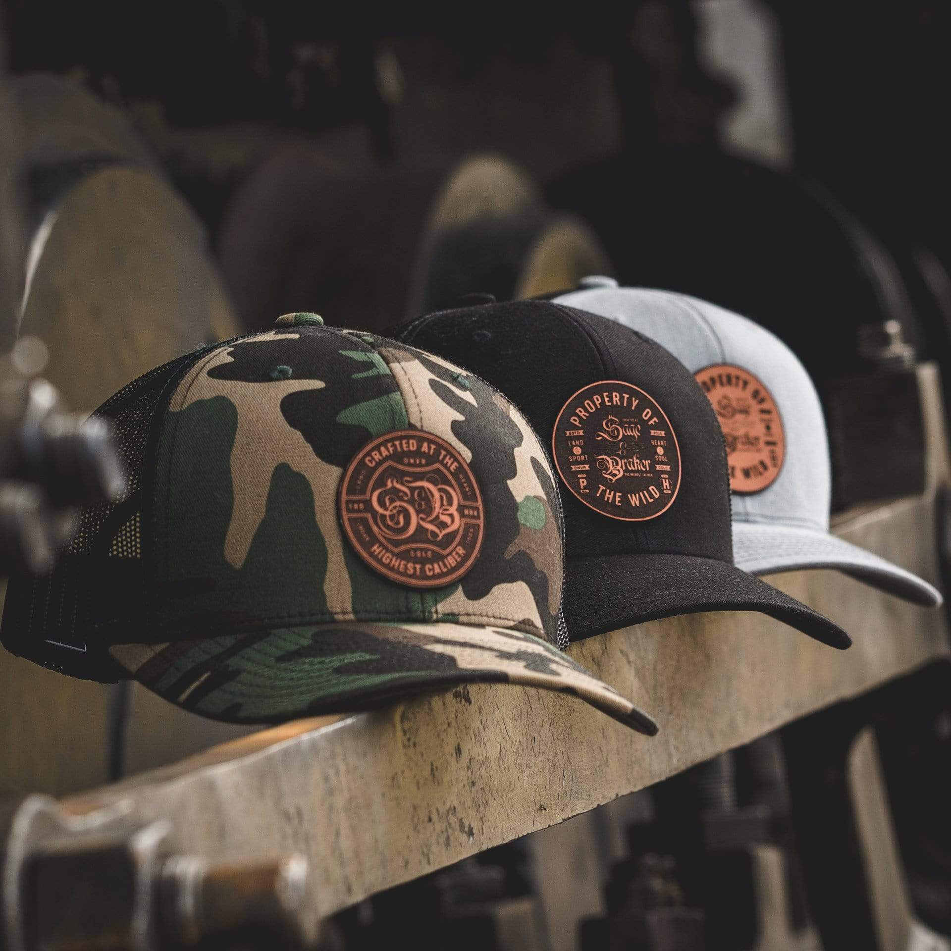 Sage & Braker Trucker Hat