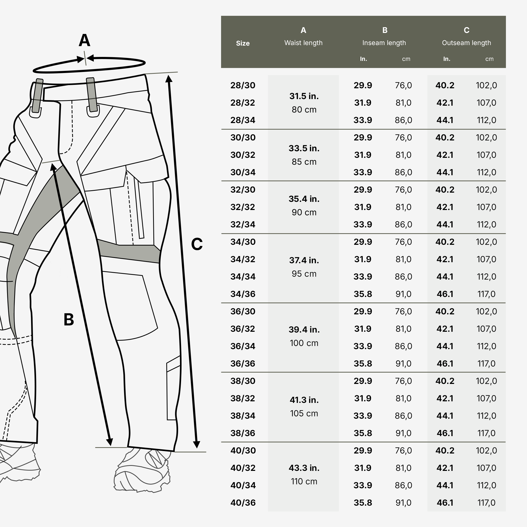 M-Tac Tactical Pants Sahara Flex Light