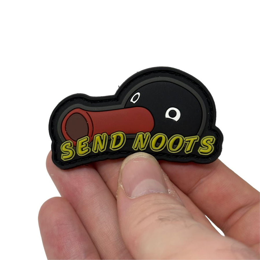 Send Noots Patch + Sticker