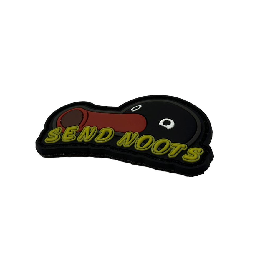 Send Noots Patch + Sticker
