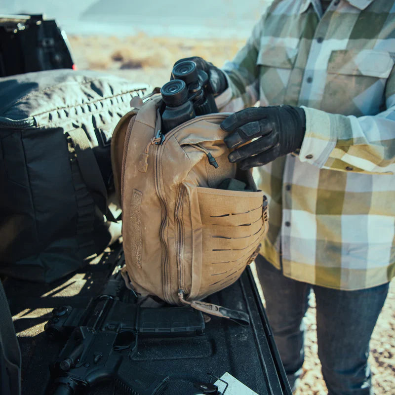 Vertx Siege 15L - Rapid Access CCW & Discreet Carry - Water-Resistant 330D Nylon
