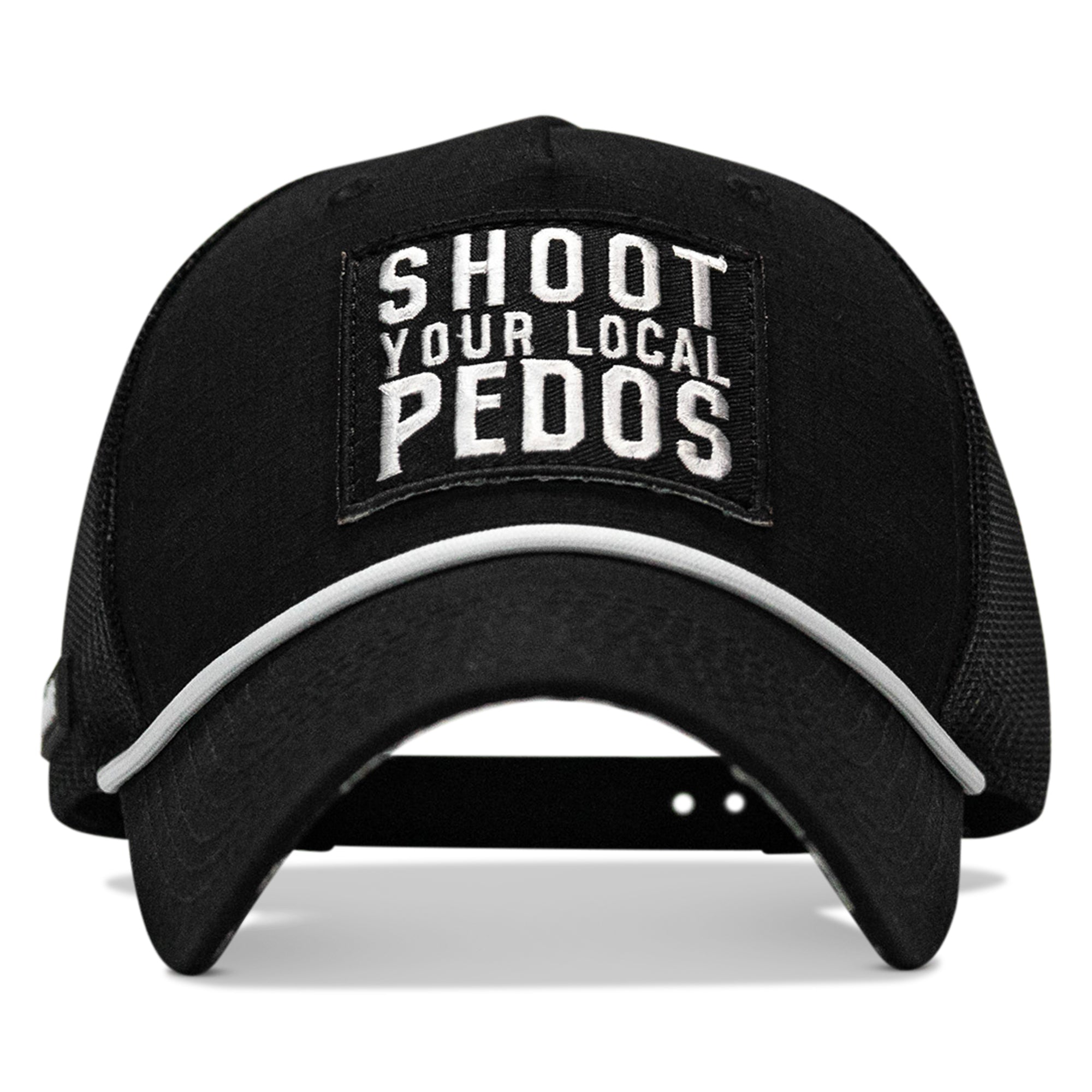 Shoot Your Local Pedos Patch Rope Snapback Hat