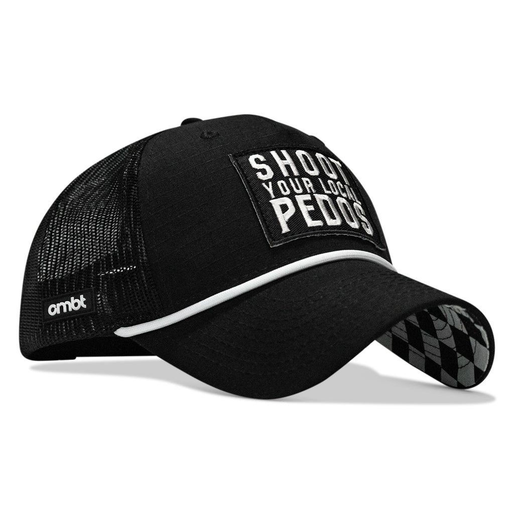 Shoot Your Local Pedos Patch Rope Snapback Hat