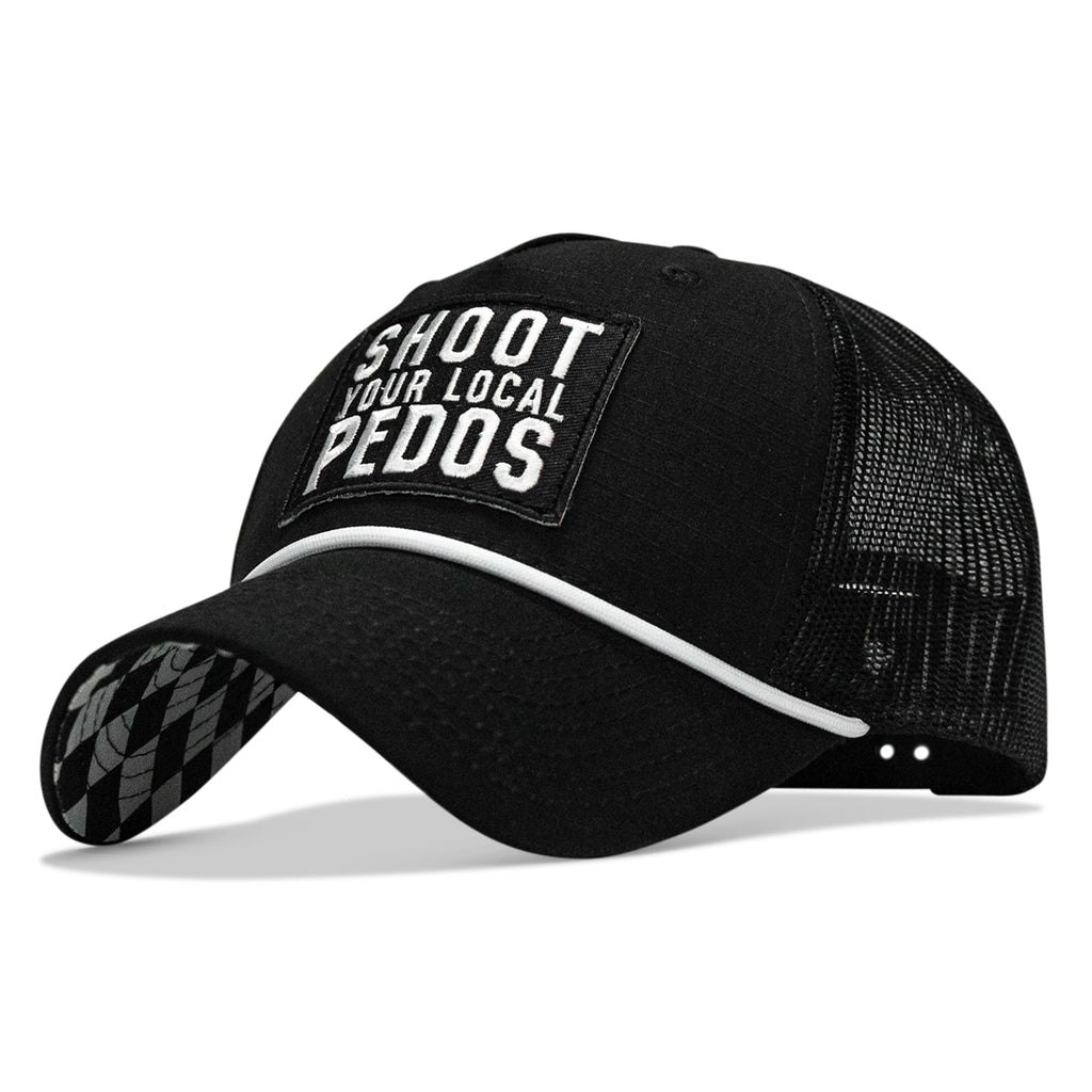 Shoot Your Local Pedos Patch Rope Snapback Hat