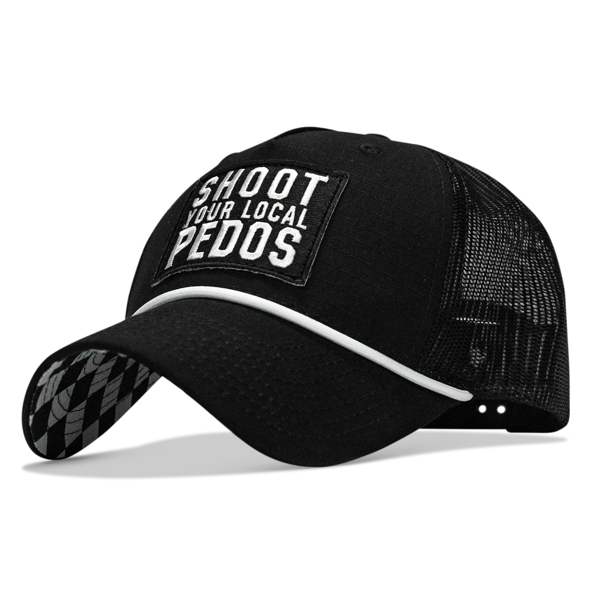 Shoot Your Local Pedos Patch Rope Snapback Hat