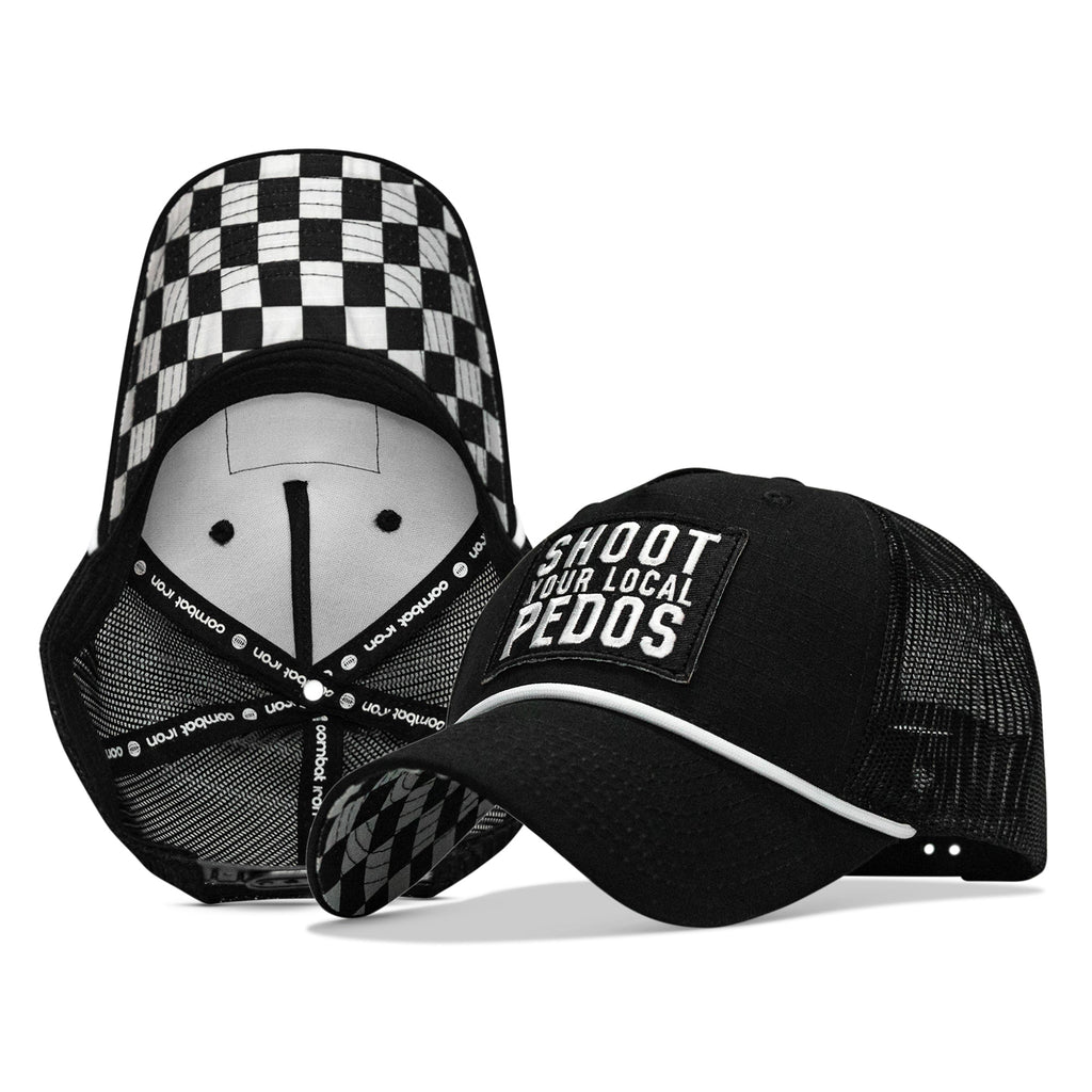 Shoot Your Local Pedos Patch Rope Snapback Hat