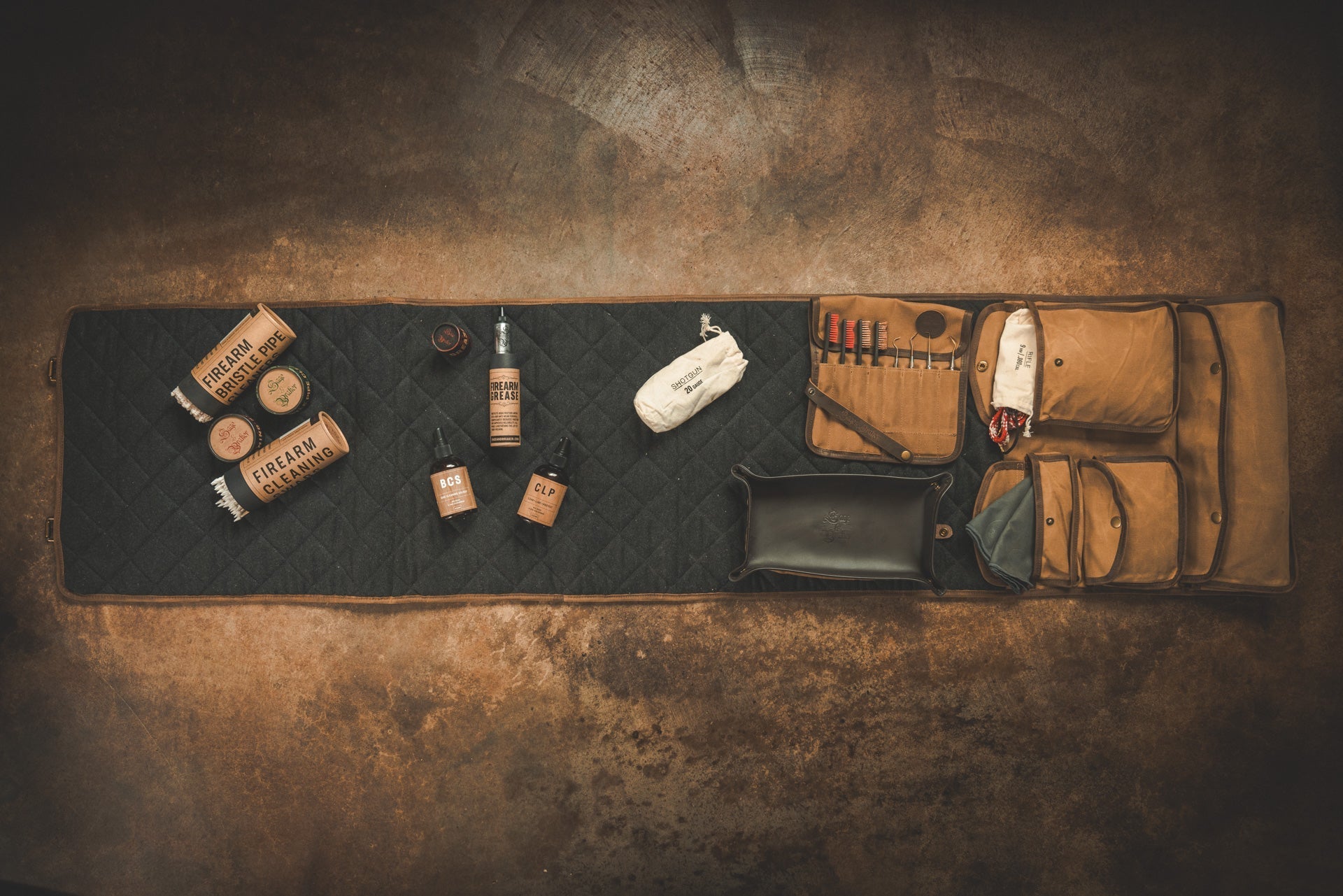 Shotgun & Rifle Gun Cleaning Mat