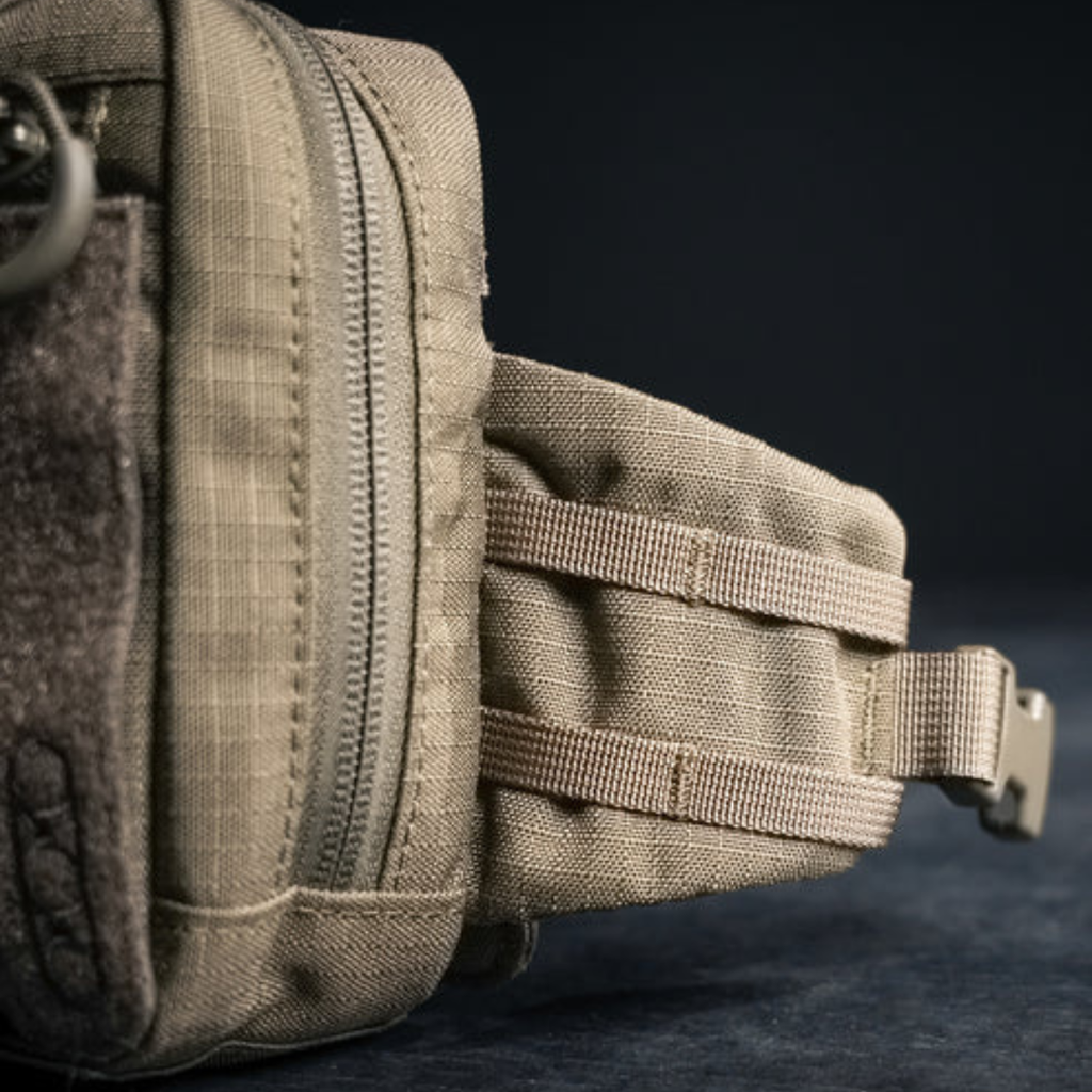 Eberlestock Fury Chest Pack - Concealed Carry Rig for Compact Pistols - Field-Proven