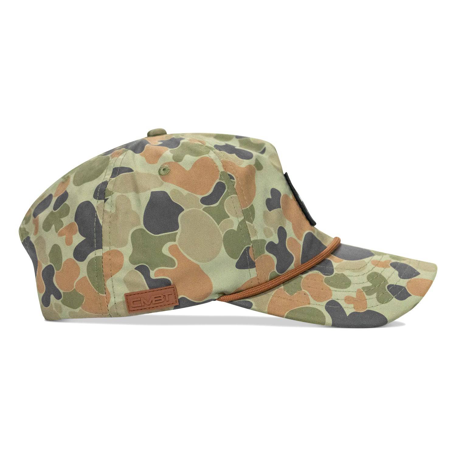 Feral Patch Crushable Rope Snapback Hat