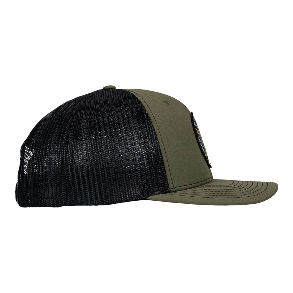 Nobody Is Coming To Save You Patch Snapback Hat