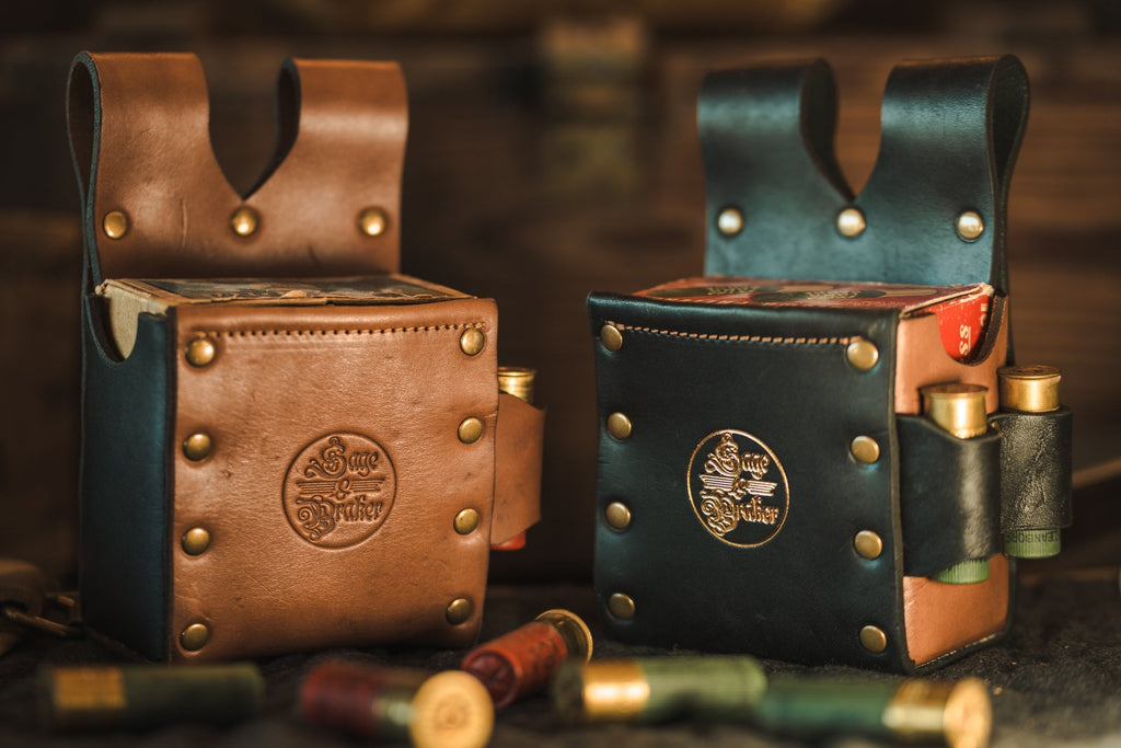 Single Box Shotgun Shell Pouch