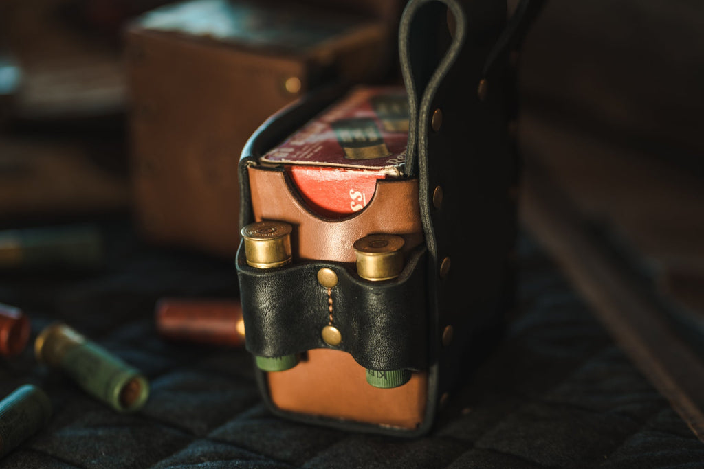 Single Box Shotgun Shell Pouch